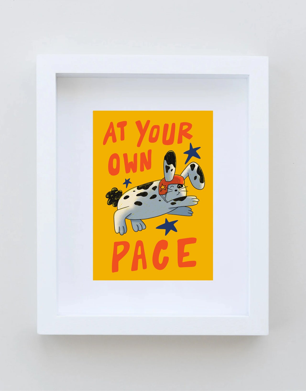 At your own pace - bunny